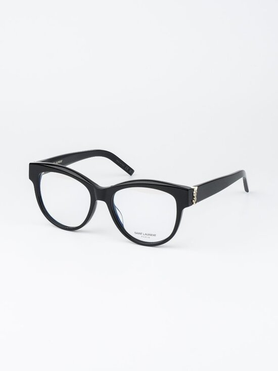 Saint Laurent Women Eyeglasses Black Cat Eye SLM108 002 NEW AUTHENTIC main image 6